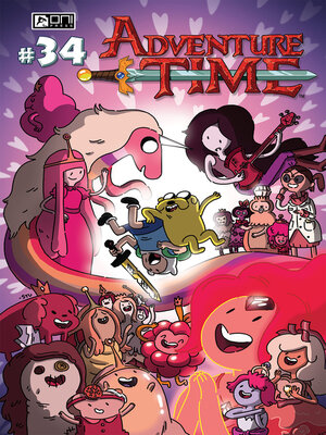 cover image of Adventure Time, Issue 34